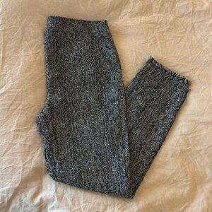 Straight-leg trousers